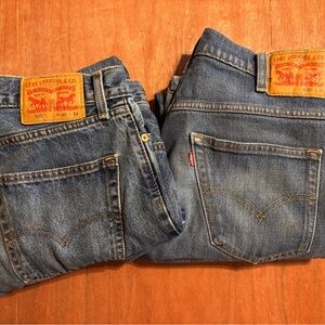 Levi's Classic Blue Jeans 505 30x32
Bonus Pair!